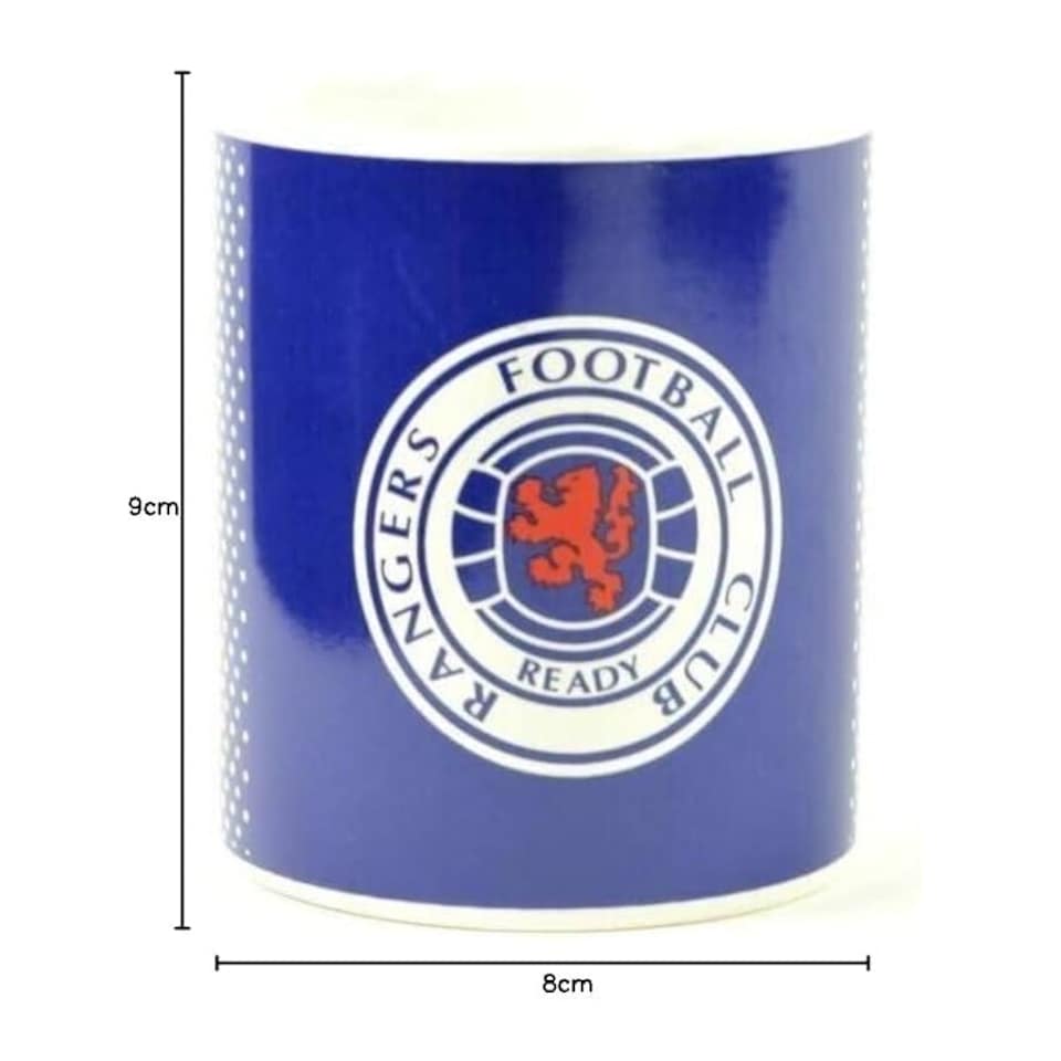 image 1 of Rangers FC Fade Mug | Blue | 1