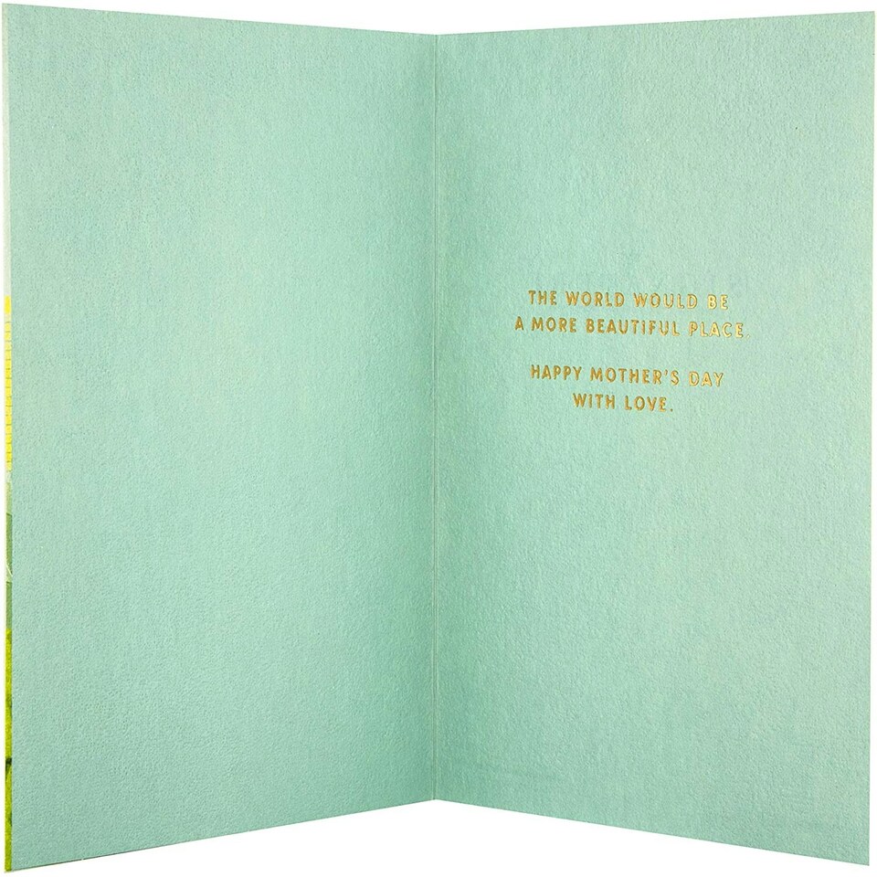 image 1 of 3D Effect Colourful Garden 'Signature' Collection Design Mother's Day Card