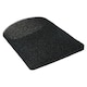 image 7 of SPARES2GO Foam Filter Sleeve compatible with Sealey PC200 PC200CFL PC300 Wet & Dry Vacuum Cleaner (22cm)