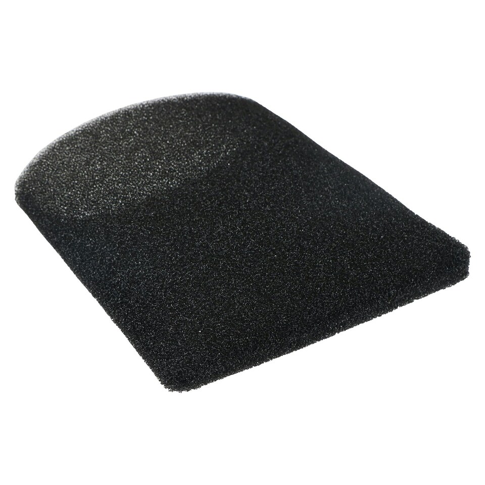 image 1 of SPARES2GO Foam Filter Sleeve compatible with Sealey PC200 PC200CFL PC300 Wet & Dry Vacuum Cleaner (22cm)