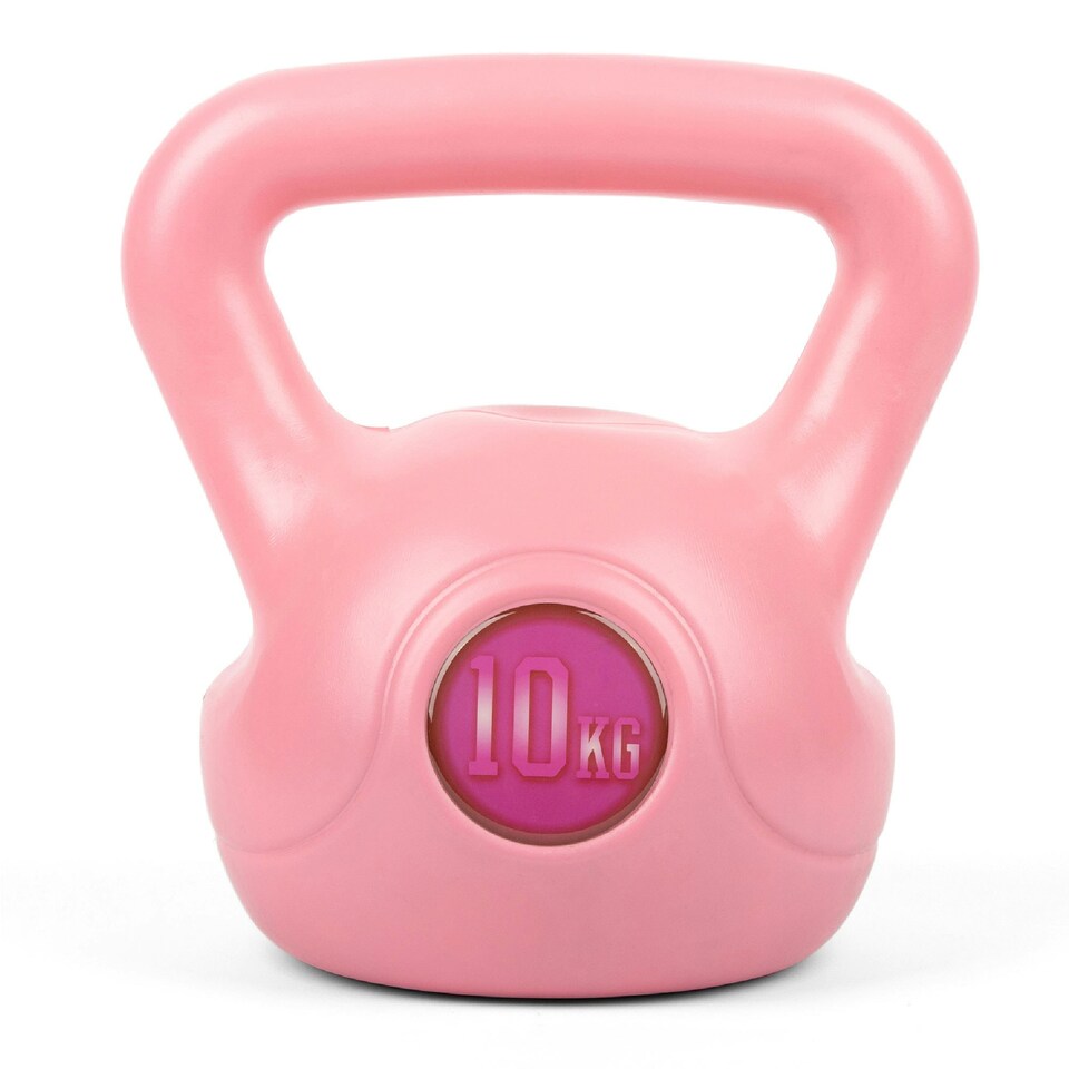image 1 of Phoenix Fitness Pink Kettlebell 10KG