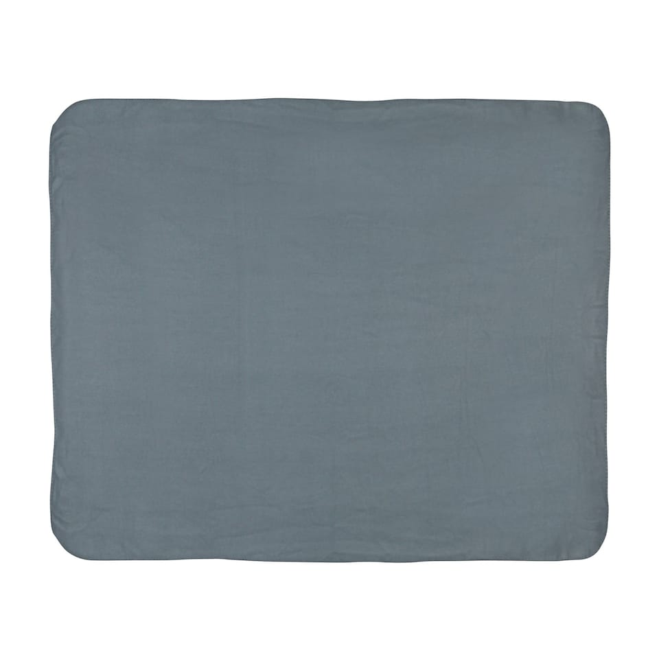 image 1 of XD Collection Fleece Blanket - Anthracite - One Size | Grey