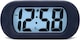 image 4 of Acctim Silicone Digital Alarm Clock Smartlite Crescendo Alarm Easy Read Jumbo Display Silicone Case | Blue | Dark Blue