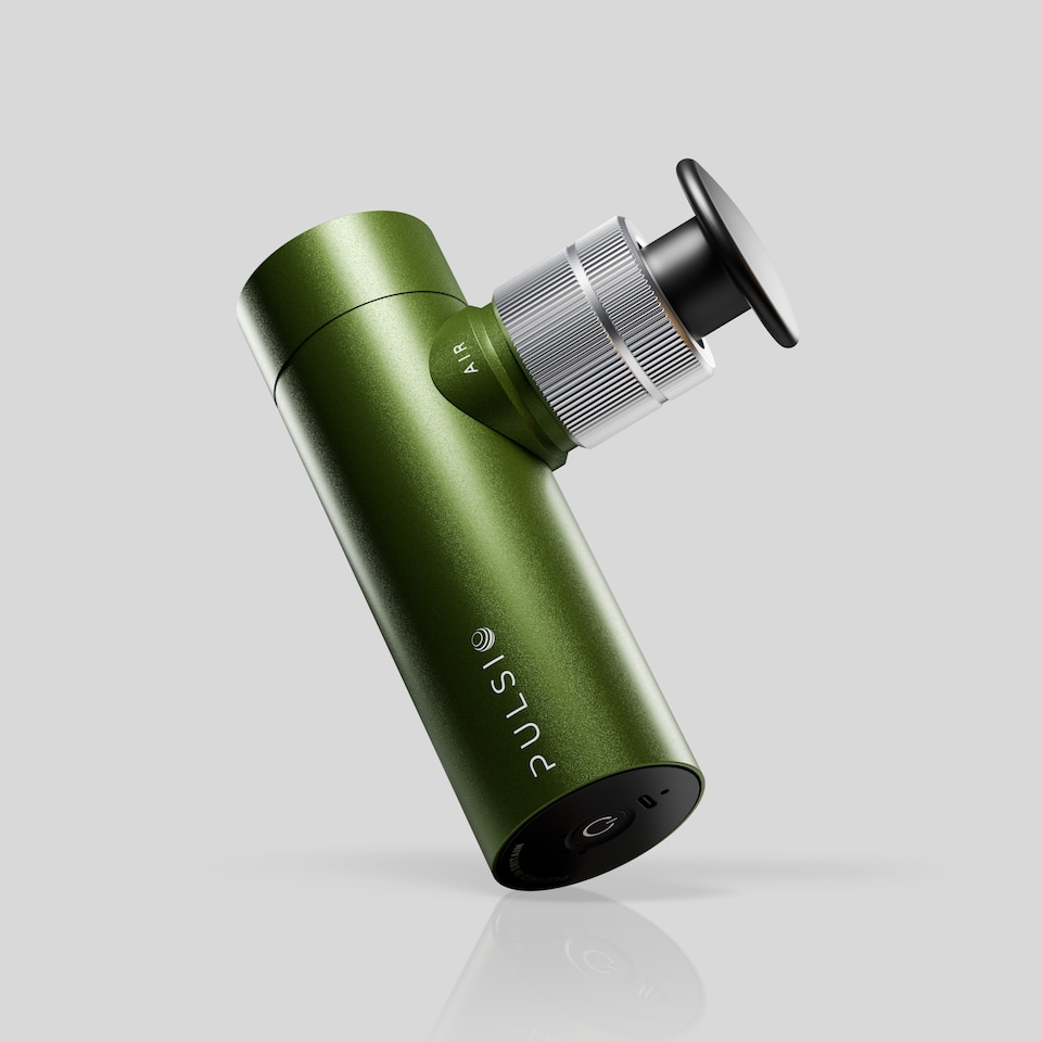 image 1 of Pulsio Air Massage Gun - Green