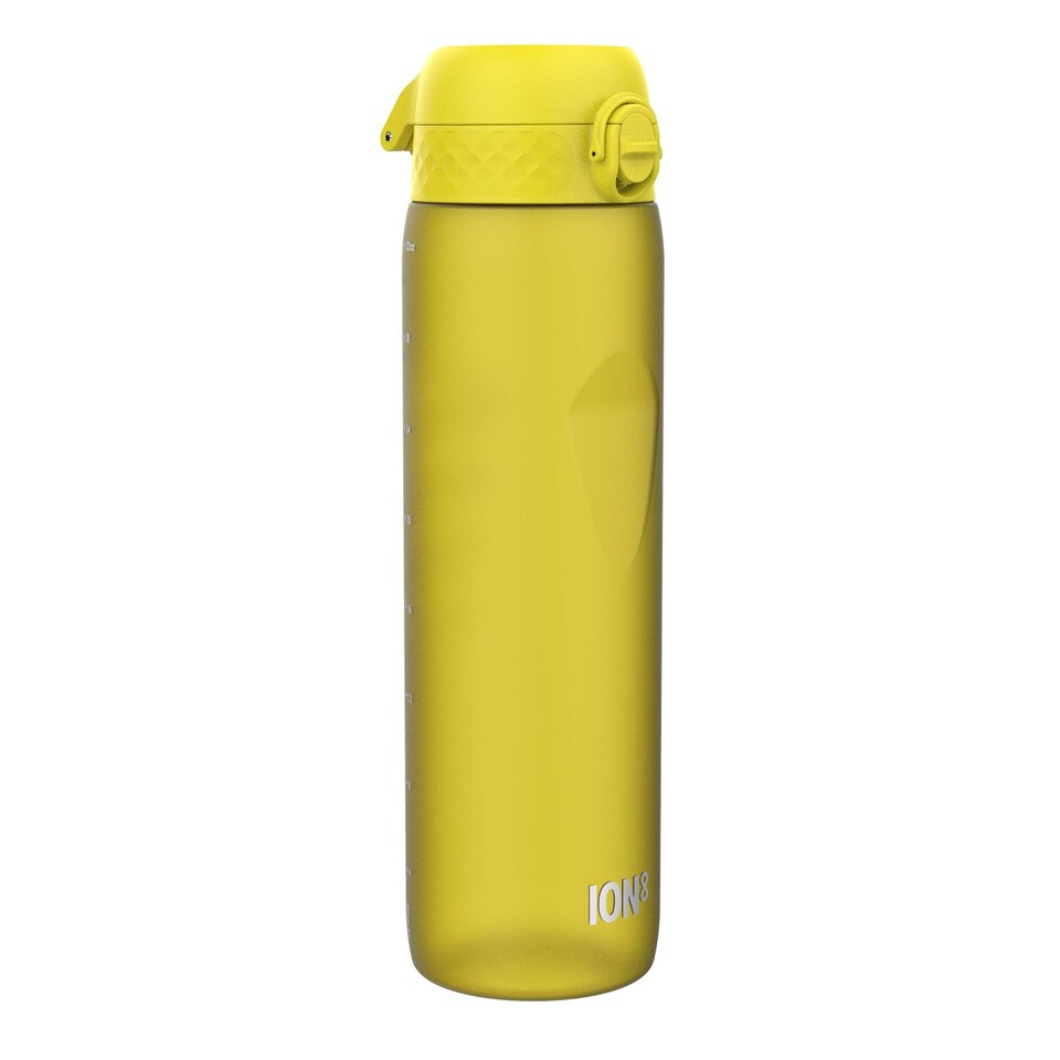 image 1 of Leak Proof 1 Litre Water Bottle, BPA Free, 1000ml (32oz) | Yellow | Yellow | 1L