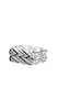 image 1 of Helix Cotton Towels Striped Luxury Soft Quick Dry Absorbent | Black | Bath sheet | 1