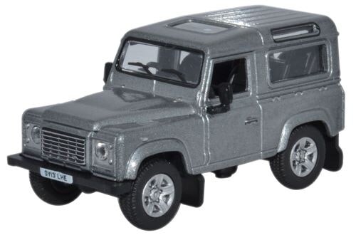 Oxford Diecast Land Rover Defender 2013 Station Wagon Orkney Grey