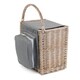 image 2 of Chill Wicker Beach Picnic Basket