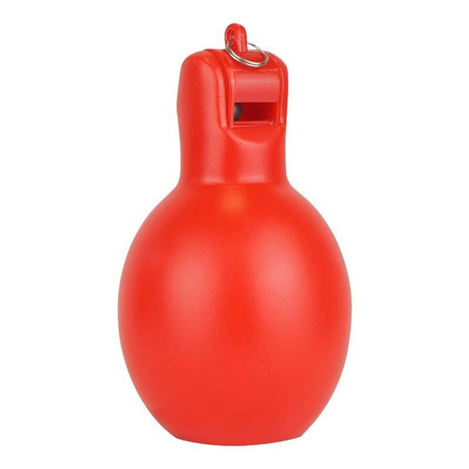 Precision Hand Whistle - Red - One Size