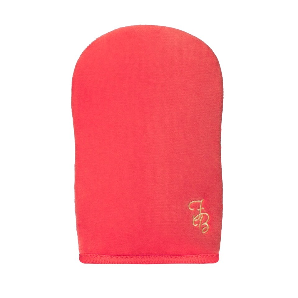image 1 of Carnival Double Sided Velvet Self Tanning Mitt + Storage Bag