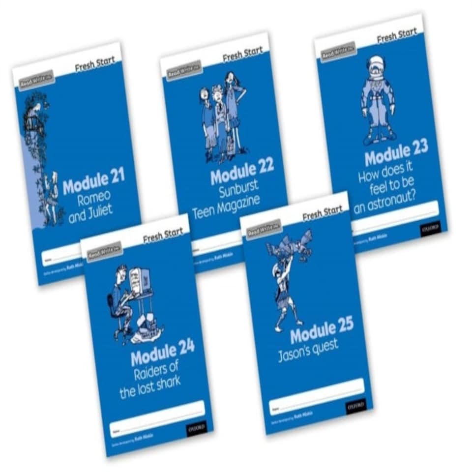 Rwi Fresh Start Modules 21-25 Pk 5