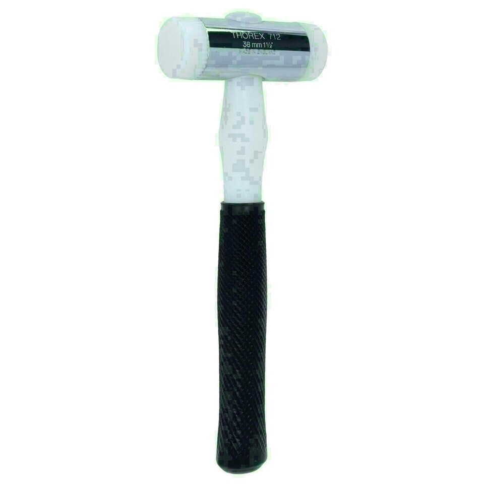 image 1 of Thor 38mm 712 Nylon Faced Work Glazing Window Beads Hammer Mallet TE345