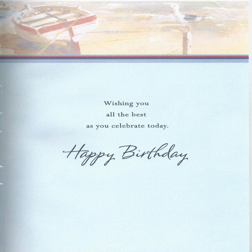 image 1 of A Wonderful Father Like You Birthday Card