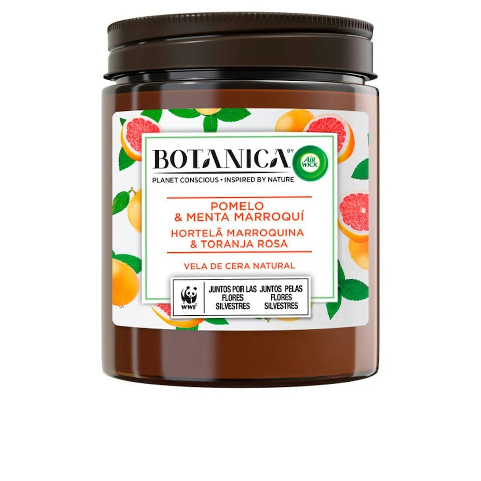 BOTANICA CANDLE grapefruit & mint 205 gr N/A