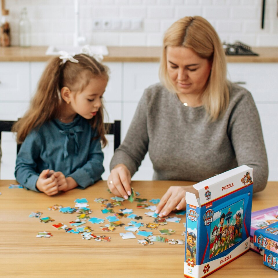 image 1 of Dodo Paw Patrol 60 PIece Jigsaw Puzzle
