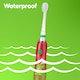 image 7 of Brush Baby Dinosaur KidzSonic Kids Electric Toothbrush