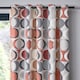 image 2 of Fusion Sander Eyelet Curtains Spice