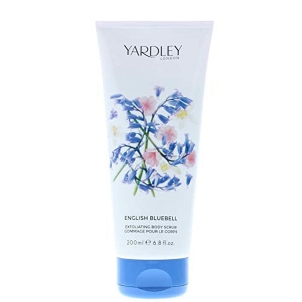 image 1 of Yardley English Bluebell Exfoliating Body Scrub 200ml