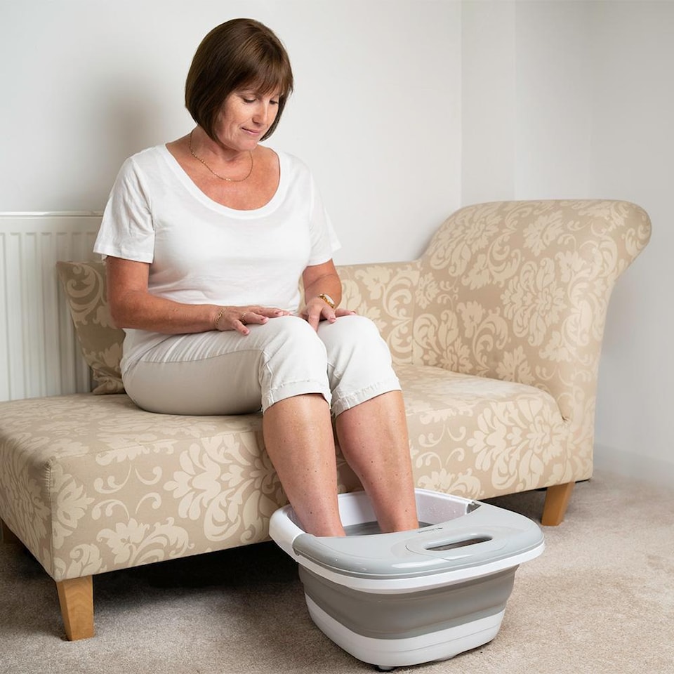 image 1 of Lifemax Foldaway Foot Spa