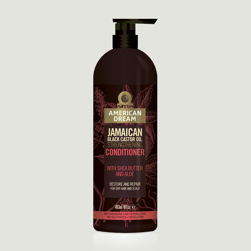 image 1 of American Dream Jamaican Black Castor Oil Strengthening Conditioner 463ml