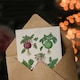 image 3 of Ernst Benary Art Card Kohlrabi Turnip Cabbage Varieties