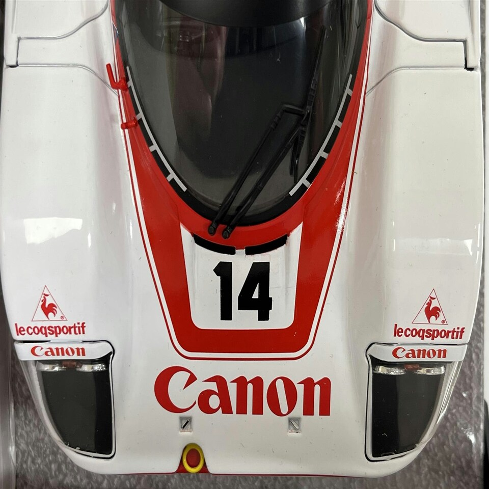 image 1 of Porsche 956LH 24H Le Mans 1983 Lammers Palmer Lloyd 1:18 Solido 1805506