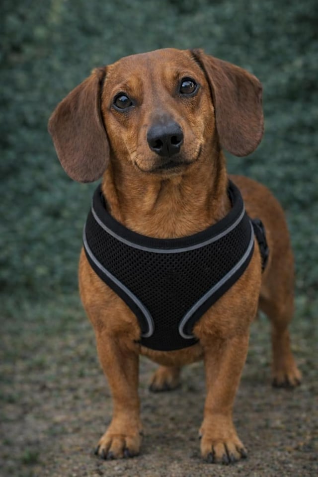 image 1 of No-Pull Dog Harness – Reflective Adjustable Mesh Vest for Dogs – Lightweight, Padded & Breathable – Easy Fit for Walking or Training – Multiple Sizes & Colours