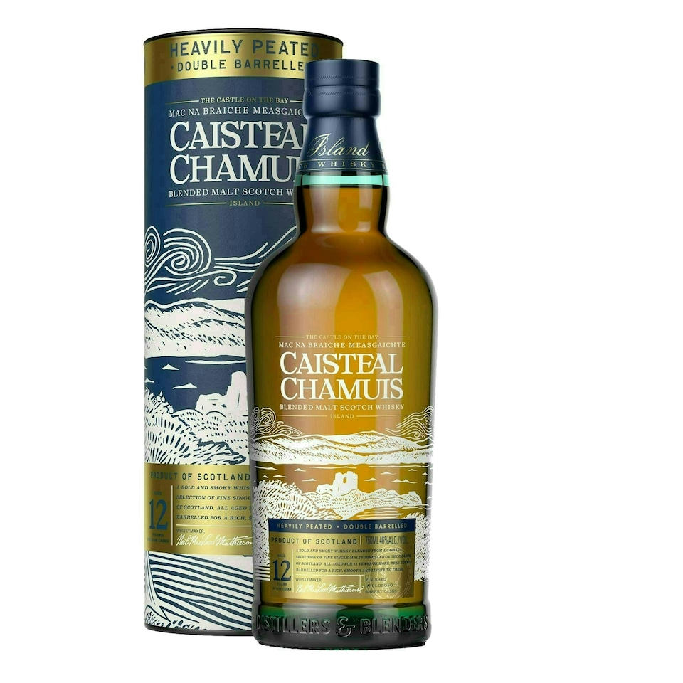image 1 of Caisteal Chamuis Blended Malt 12 Years Whisky