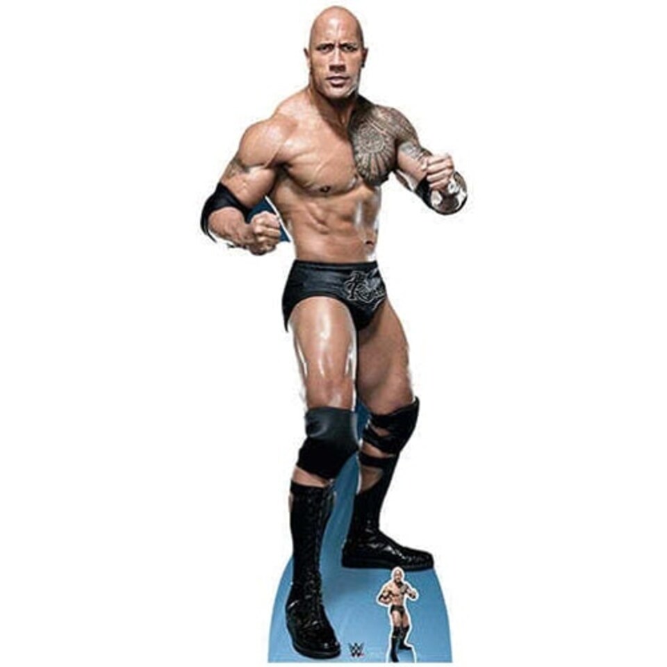 WWE The Rock Lifesize Cardboard Cutout 195cm