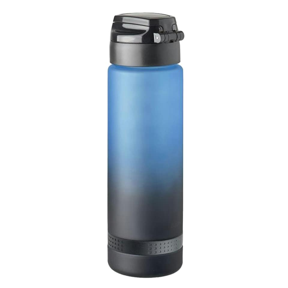 image 1 of MidOcean Level RPET Sports 1L Water Bottle - Blue - One Size Blue | One Size