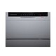 image 1 of Cookology 6 Place Setting Table Top Dishwasher in Compact Size - CTTD6SL Silver