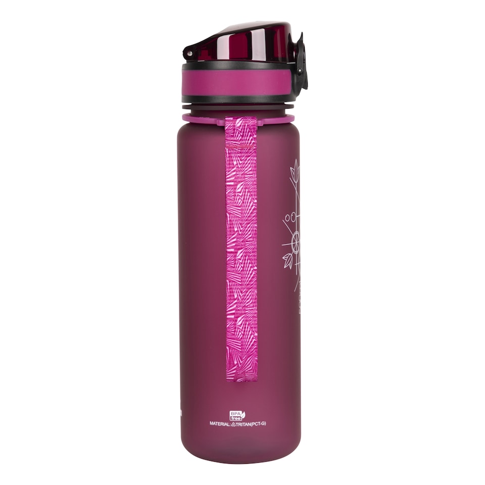 image 1 of Trespass Flintlock Sports Bottle | Purple | Purple Red | 1