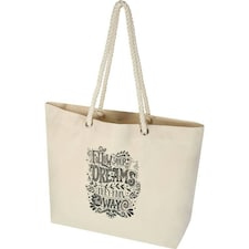 Florida Recycled Beach 18L Tote Bag - Natural - One Size