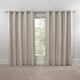 image 2 of Harrow Lined Eyelet Jacquard Curtains 168cm x 137cm Cream | Cream | Cream