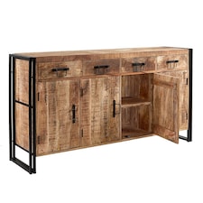 Herica Industrial Mintis Extra Large Sideboard Brown