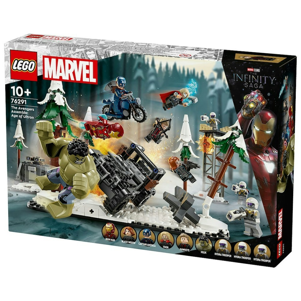 image 1 of LEGO Marvel The Avengers Assemble Age of Ultron