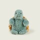 image 2 of Warmies Plush Baby Turtle LARGE