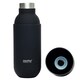 image 2 of Asobu Orb Stainless Steel Insulated Water Bottle Black 400ml