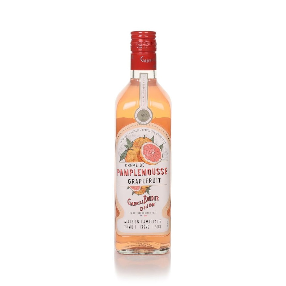 image 1 of Gabriel Boudier Pamplemousse Rose Pink Grapefruit Bartender Range 50cl New Bottle | Clear