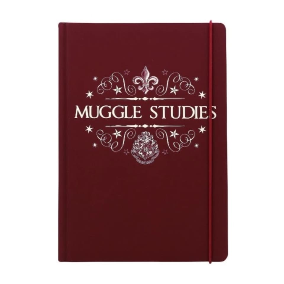 image 1 of Notebook - Harry Potter - Muggle Studies