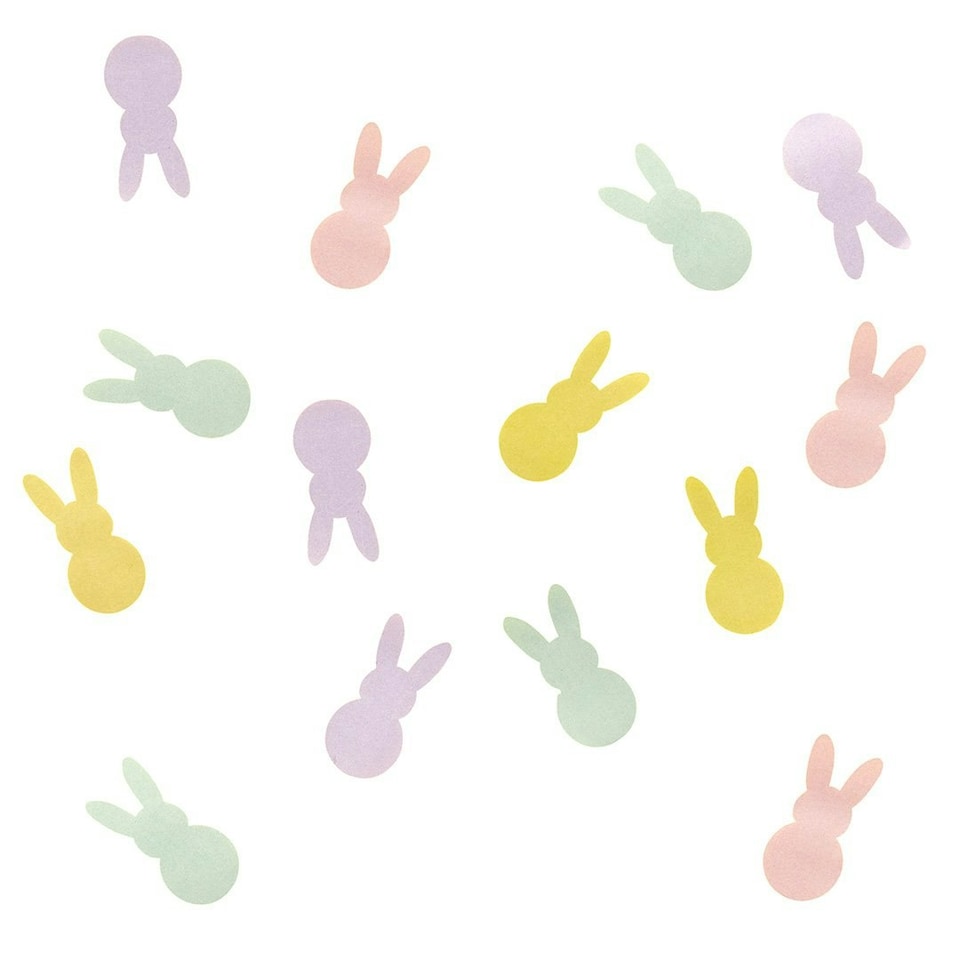 image 1 of Bunny Card Table Scatter - 10g