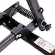 image 5 of Oypla Folding Bike Bicycle Floor Parking Stand Rack Holder