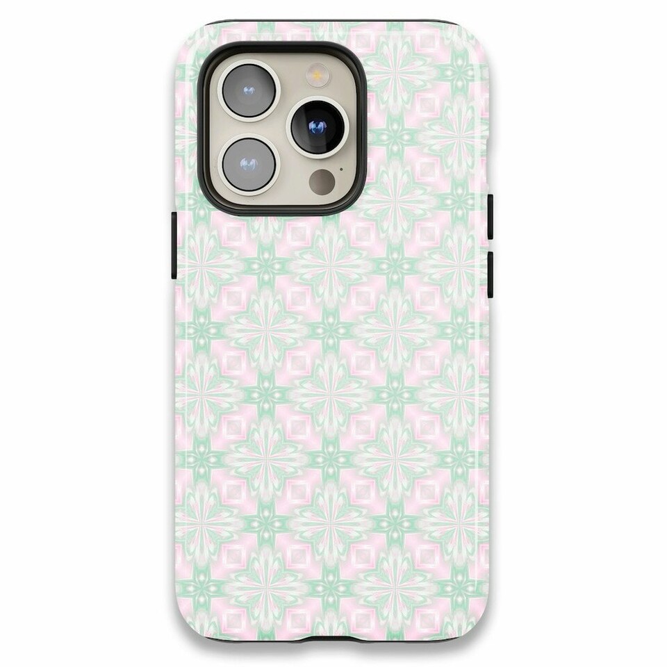 image 1 of Pretty Pattern Phone Case | Pink | iPhone 15
Slim | iPhone 15
Slim