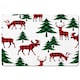 image 2 of Buffalo plaid woodland (placemat)