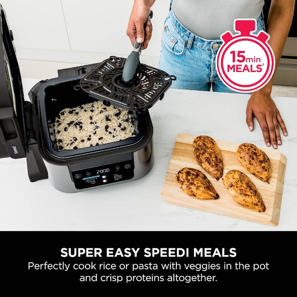 image 1 of Ninja Speedi 12-in-1 Multi-cooker, Air Fryer and Slow Cooker ON500UK