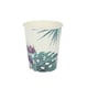 image 2 of Set of glasses Algon Disposable Cardboard Tropical 10 Pieces 250 ml (24 Units) N/A