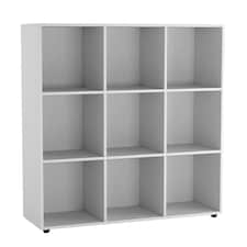 9-Cube Shelving Unit - Square | White | 1