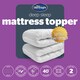 image 8 of Silentnight Deep Sleep Wavy Stitch Topper