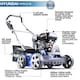 image 2 of Hyundai 212cc Petrol Lawn Scarifier and Aerator | HYSC210