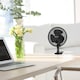 image 2 of Pro Breeze Mini Clip Fan - Black